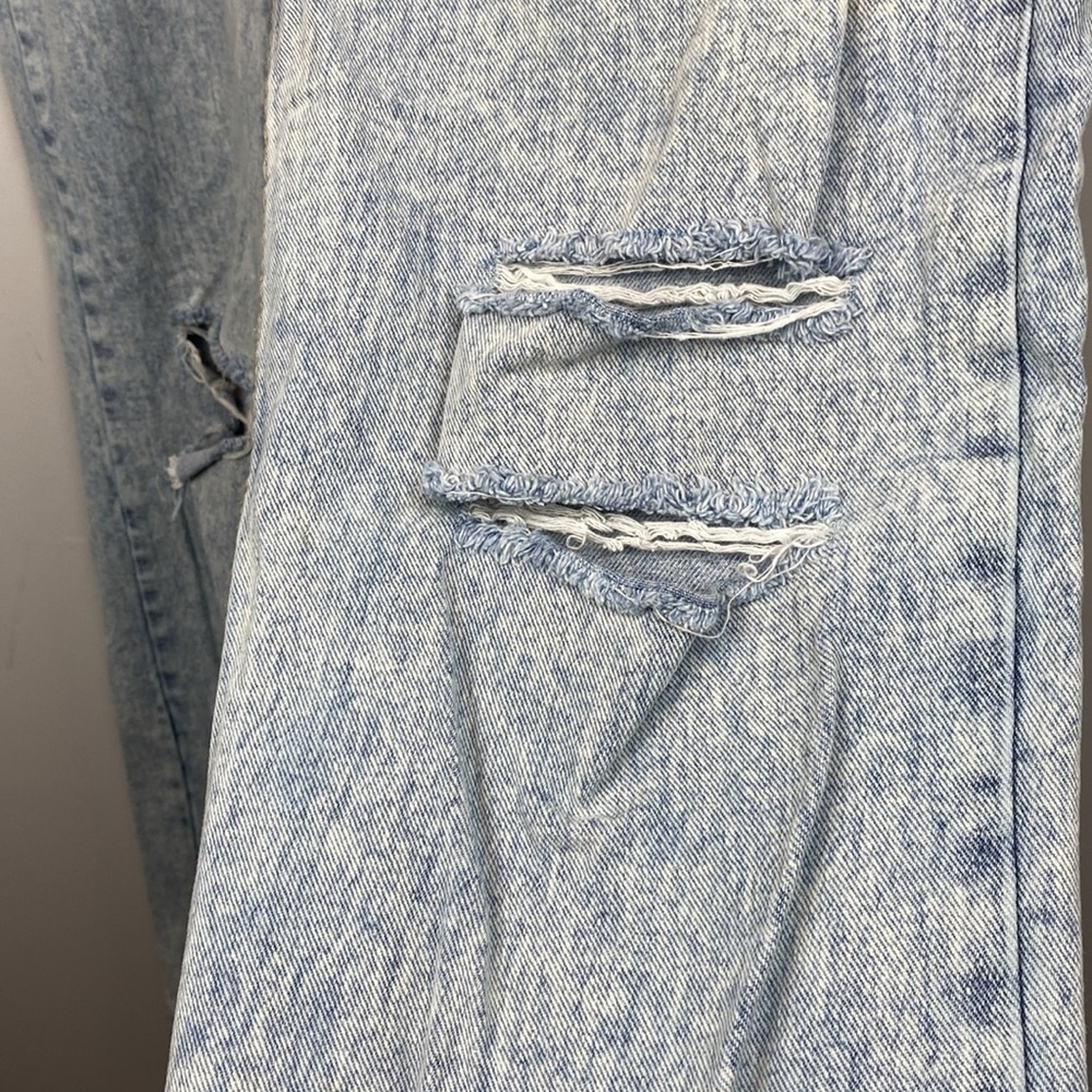 RETROD • High Waist 90s baggy Leg Denim Jeans - Picture 7 of 11